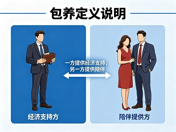 来宾包养违法吗？深度揭秘红线风险注意事项
